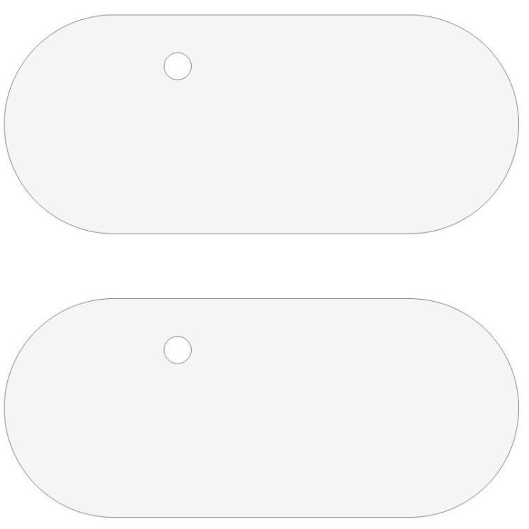Комплект захисних стекол задню камеру Deexe Camera Lens Protector для Google Pixel 10 Pro XL: фото 1 з 4
