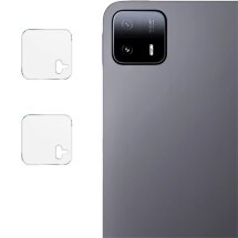 Комплект защитных стекол на заднюю камеру Deexe Camera Lens Protector для Xiaomi Pad 6 Max 14 - Transparent: фото 1 из 11