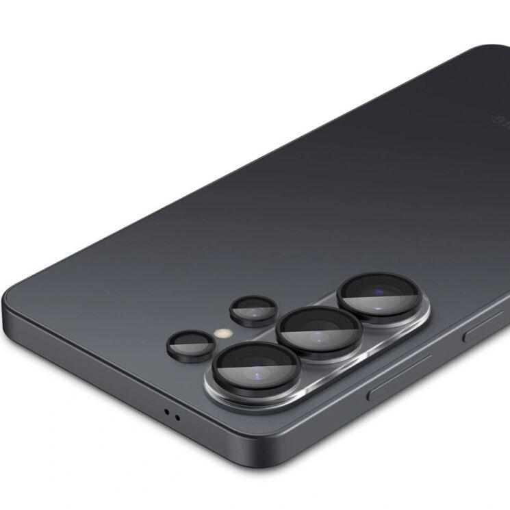 Комплект захисних стекол Spigen Optik Pro Lens Protector для Samsung Galaxy S26 Ultra (S948) AGL11076 - Black: фото 4 з 14