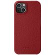 Шкіряний чохол MELKCO Leather Case для Apple iPhone 14 Plus - Red (306720R)