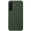 Кожаный чехол MELKCO Leather Case для Samsung Galaxy S25 Plus (S936) - Green (376030G)