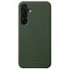Кожаный чехол MELKCO Leather Case для Samsung Galaxy S25 Plus (S936) - Green (376030G). Фото 1 из 4