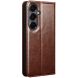 Кожаный чехол QIALINO Classic Case для Samsung Galaxy S26 - Brown (404235Z). Фото 4 из 13