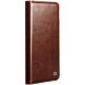 Кожаный чехол QIALINO Classic Case для Samsung Galaxy S26 - Brown (404235Z). Фото 5 из 13