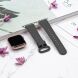 Кожаный ремешок Deexe Original Style для Apple Watch 46 / 45 / 44 / SE 44 / 42 (Series 1-3) / Ultra / Ultra 2 - Black (251350B). Фото 5 из 6