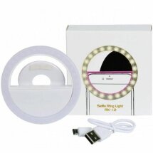 Лампа блогера PRC Selfie Ring Light - White: фото 1 з 2