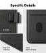 Накладной чехол-кошелек Ringke Folio Grip Wallet Magnetic для iPhone 17 Pro (8800328811416) - Black (422738B). Фото 12 из 15