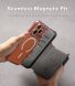 Накладной чехол-кошелек Ringke Folio Grip Wallet Magnetic для iPhone 17 Pro (8800328811416) - Black (422738B). Фото 4 из 15
