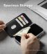 Накладной чехол-кошелек Ringke Folio Grip Wallet Magnetic для iPhone 17 Pro (8800328811416) - Black (422738B). Фото 6 из 15