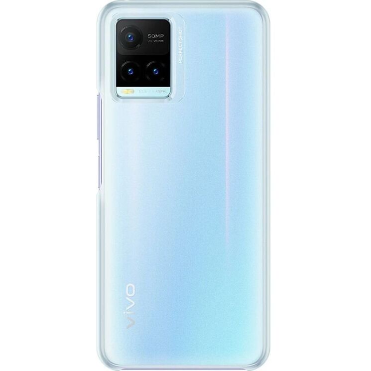 Оригінальний чохол для VIVO Y33s / Y21 / Y21s - Transparent: фото 1 з 4
