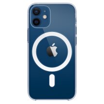 Оригінальний чохол MagSafe Clear Case для Apple iPhone 12 mini (MHLL3ZE/A) - Clear: фото 1 з 6