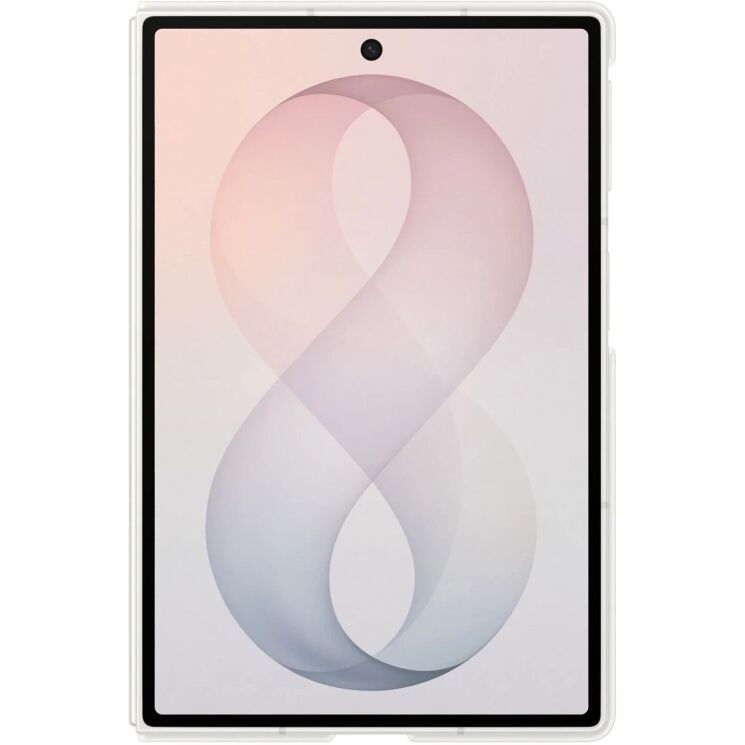 Оригінальний чохол Silicone Magnet Case для Samsung Galaxy Fold 8 (EF-EF971CWEGUA) - White: фото 4 з 5