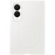 Оригінальний чохол Silicone Magnet Case для Samsung Galaxy Fold 8 (EF-EF971CWEGUA) - White (424538W). Фото 2 з 5