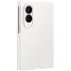 Оригінальний чохол Silicone Magnet Case для Samsung Galaxy Fold 8 (EF-EF971CWEGUA) - White (424538W). Фото 3 з 5