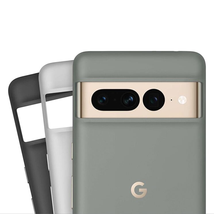 Оригинальный чехол Translucent Case для Google Pixel 6 Pro - Stormy Sky: фото 6 из 9
