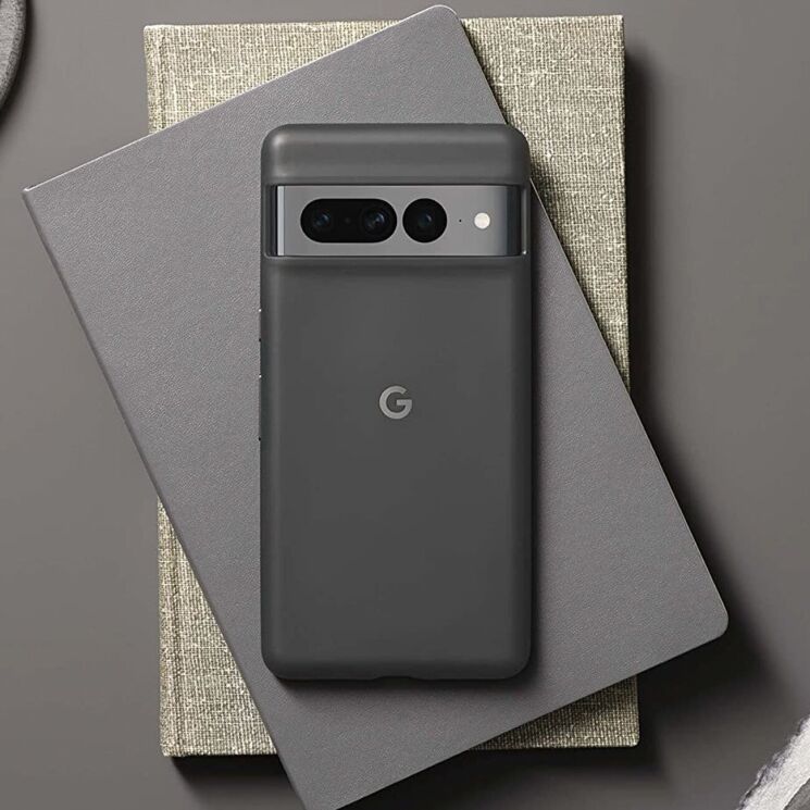 Оригинальный чехол Translucent Case для Google Pixel 6 Pro - Stormy Sky: фото 9 из 9