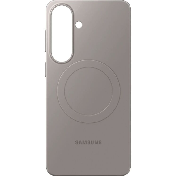 Оригинальный магнитный чехол Slim Magnet для Samsung Galaxy S26 Plus (S947) EF-SS947CJEGWW - Gray: фото 4 из 5