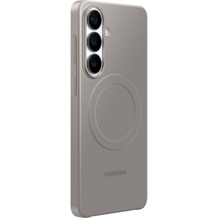 Оригинальный магнитный чехол Slim Magnet для Samsung Galaxy S26 Plus (S947) EF-SS947CJEGWW - Gray: фото 3 из 5