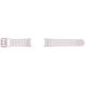 Оригинальный ремешок Extreme Sport Band (S/M) для Samsung Galaxy Watch 4 / 4 Classic / 5 / 5 Pro / 6 / 6 Classic / 7 / FE (ET-SXR93SVEGEU) - Lavender / White (335010V). Фото 4 из 4