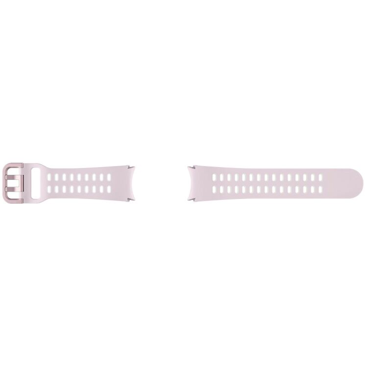 Оригинальный ремешок Extreme Sport Band (S/M) для Samsung Galaxy Watch 4 / 4 Classic / 5 / 5 Pro / 6 / 6 Classic / 7 / FE (ET-SXR93SVEGEU) - Lavender / White: фото 4 из 4