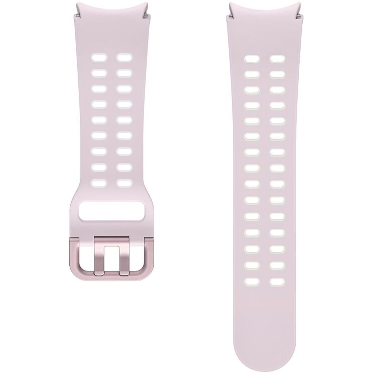 Оригинальный ремешок Extreme Sport Band (S/M) для Samsung Galaxy Watch 4 / 4 Classic / 5 / 5 Pro / 6 / 6 Classic / 7 / FE (ET-SXR93SVEGEU) - Lavender / White: фото 1 из 4