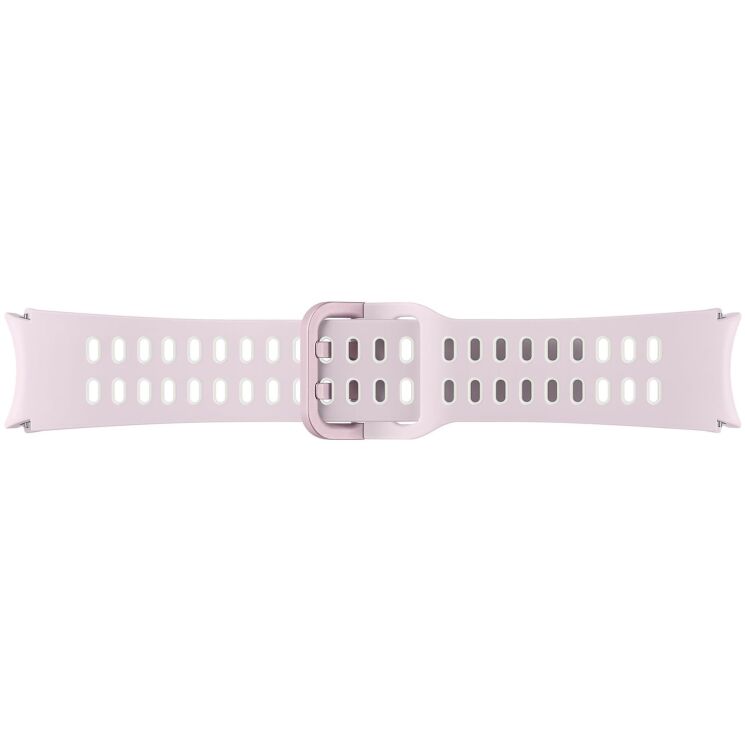 Оригинальный ремешок Extreme Sport Band (S/M) для Samsung Galaxy Watch 4 / 4 Classic / 5 / 5 Pro / 6 / 6 Classic / 7 / FE (ET-SXR93SVEGEU) - Lavender / White: фото 3 из 4