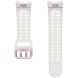 Оригинальный ремешок Extreme Sport Band (S/M) для Samsung Galaxy Watch 4 / 4 Classic / 5 / 5 Pro / 6 / 6 Classic / 7 / FE (ET-SXR93SVEGEU) - Lavender / White (335010V). Фото 2 из 4