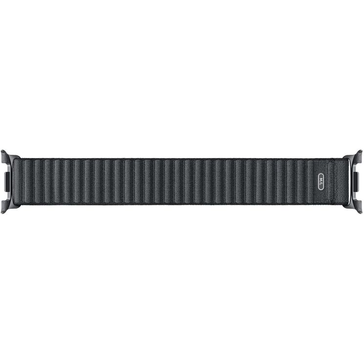 Оригінальний ремінець Fabric (M/L) для Samsung Galaxy Watch 8 (40/44mm) / 8 Classic (ET-SVL33LBEGEU) - Graphite: фото 3 з 3