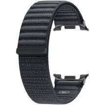 Оригінальний ремінець Fabric (M/L) для Samsung Galaxy Watch 8 (40/44mm) / 8 Classic (ET-SVL33LBEGEU) - Graphite: фото 1 з 3