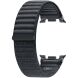 Оригінальний ремінець Fabric (M/L) для Samsung Galaxy Watch 8 (40/44mm) / 8 Classic (ET-SVL33LBEGEU) - Graphite (384136B). Фото 1 з 3