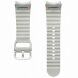 Оригинальный ремешок Sport Band (S/M) для Samsung Galaxy Watch 4 / 4 Classic / 5 / 5 Pro / 6 / 6 Classic / 7 / FE (ET-SNL30SSEGEU) - SILVER (358106S). Фото 3 из 3