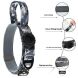 Ошейник Deexe Secure Pet для собак с чехлом Apple AirTag / AirTags 2 - Jungle Camouflage (274033JC). Фото 6 из 8