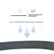 Ошейник Deexe Secure Pet для собак с чехлом Apple AirTag / AirTags 2 - Jungle Camouflage (274033JC). Фото 7 из 8