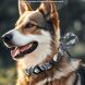Ошейник Deexe Secure Pet для собак с чехлом Apple AirTag / AirTags 2 - Jungle Camouflage (274033JC). Фото 2 из 8