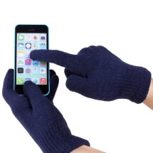 Перчатки iGlove для емкостных экранов - Navy: фото 1 из 6