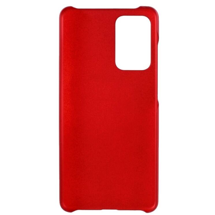 Пластиковый чехол Deexe Hard Shell для Samsung Galaxy A52 (A525) / A52s (A528) - Red: фото 3 из 6