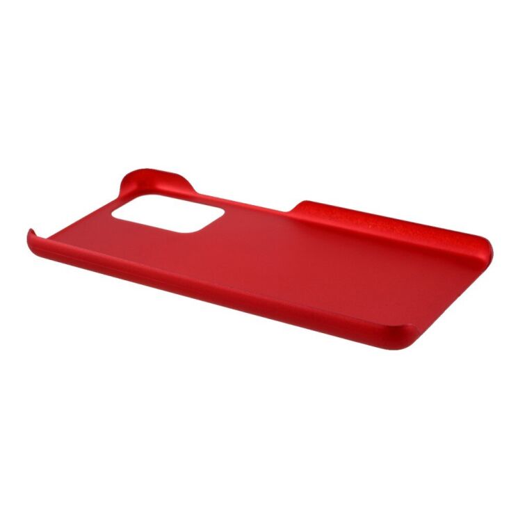 Пластиковый чехол Deexe Hard Shell для Samsung Galaxy A52 (A525) / A52s (A528) - Red: фото 6 из 6