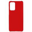 Пластиковый чехол Deexe Hard Shell для Samsung Galaxy A52 (A525) / A52s (A528) - Red (273122R)