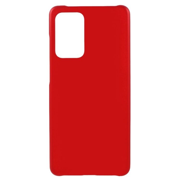Пластиковый чехол Deexe Hard Shell для Samsung Galaxy A52 (A525) / A52s (A528) - Red: фото 1 из 6