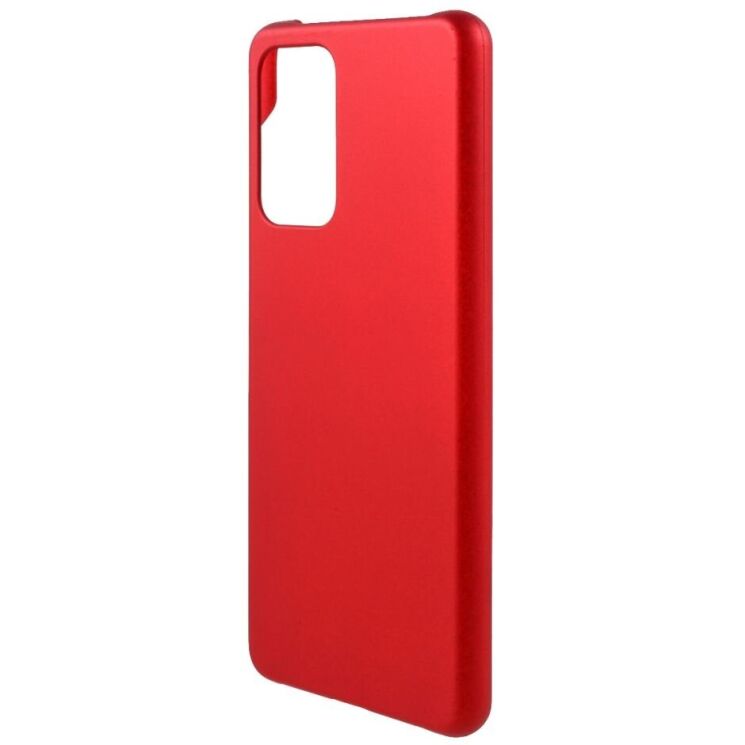Пластиковый чехол Deexe Hard Shell для Samsung Galaxy A52 (A525) / A52s (A528) - Red: фото 2 из 6