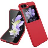 Пластиковий чохол Deexe Hard Shell (FF) для Samsung Galaxy Flip 5 - Red (332407R)