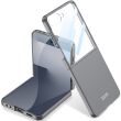 Пластиковий чохол GKK Hard Shell (FF) для Samsung Galaxy Flip 7 - Grey (383914H)