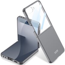 Пластиковый чехол GKK Hard Shell (FF) для Samsung Galaxy Flip 7 - Grey: фото 1 из 9