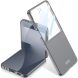 Пластиковый чехол GKK Hard Shell (FF) для Samsung Galaxy Flip 7 - Grey (383914H). Фото 1 из 9