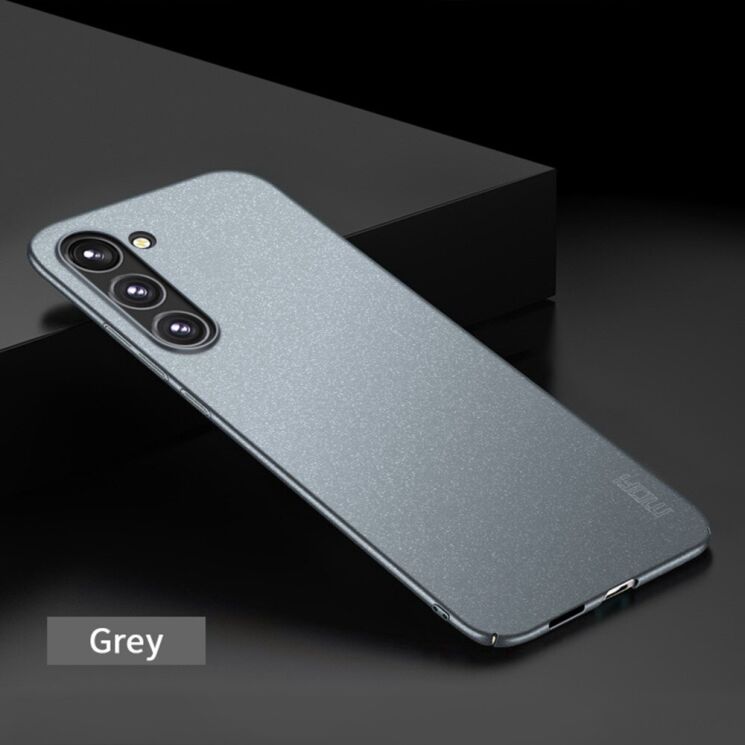 Пластиковый чехол MOFI Matte Series для Samsung Galaxy S24 FE (S721) - Gray: фото 2 из 10