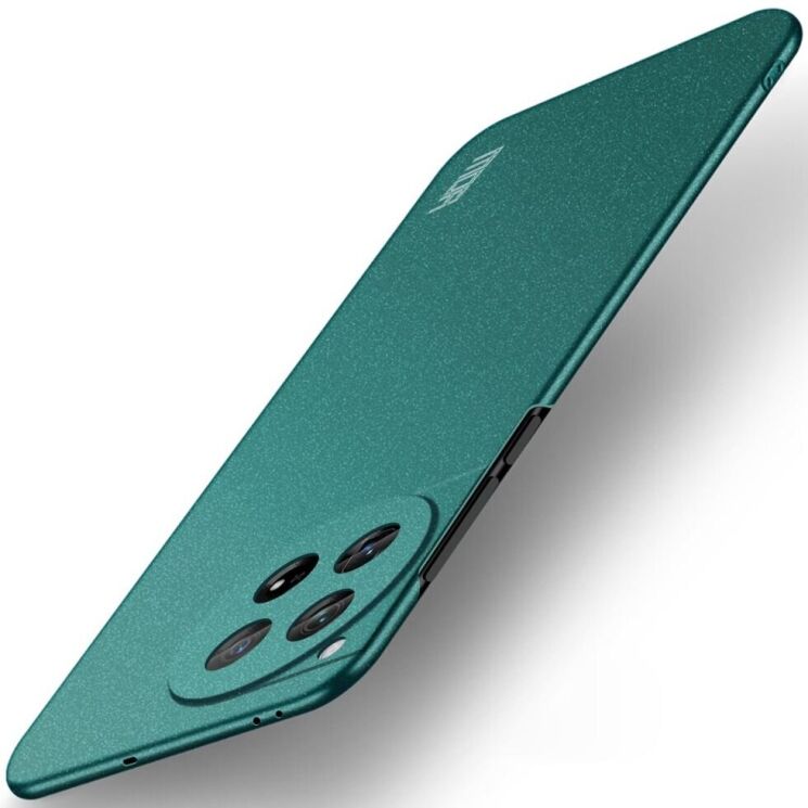 Пластиковый чехол MOFI Slim Shield для OnePlus 12 - Green: фото 1 из 9