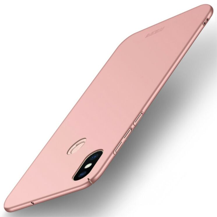 Пластиковый чехол MOFI Slim Shield для Xiaomi Mi 8 - Rose Gold: фото 1 из 10