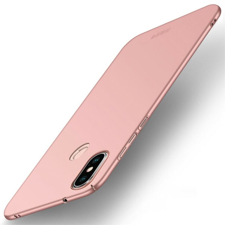 Пластиковый чехол MOFI Slim Shield для Xiaomi Redmi 6 Pro / Mi A2 Lite - Rose Gold: фото 1 из 14