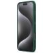 Пластиковый чехол NILLKIN Frosted Shield для Apple iPhone 16 Pro - Green (360553G). Фото 5 из 19