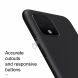 Пластиковый чехол NILLKIN Frosted Shield для Google Pixel 4 XL - Black (236927B). Фото 18 из 18